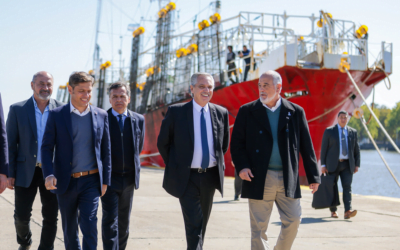 Argentina anunció la licitación del canal Magdalena, se abre un nuevo desafío para la política portuaria nacional.