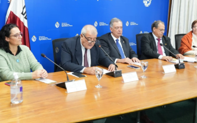 Mattos en el lanzamiento de las Jornadas Buiatria: “La política sanitaria es una política de Estado”.