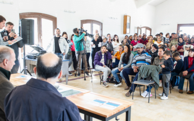 Mevir presentó plan de viviendas para localidad de Cerro Colorado.