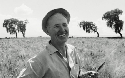 Cómo un agrónomo cambió el mundo: el legado de Norman Borlaug.