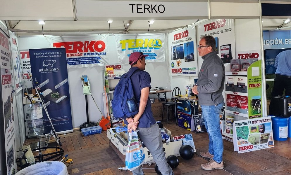 Terko en Expo Melilla. Bombas solares y eléctricos, garantía de agua y del cuidado de las pasturas.