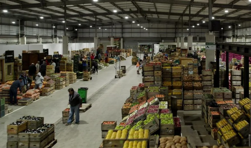 Precios mayoristas de frutas y hortalizas en julio.