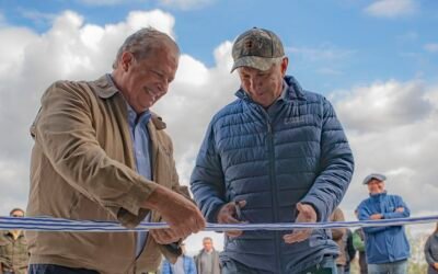 Agronegocios del Plata inauguró su planta de raciones en Caraguatá.