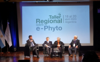 Se realizó taller sobre certificación fitosanitaria electrónica, cuyo uso debe ser profundizado.