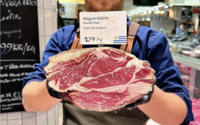 El embajador en Estocolmo.