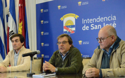 Intendencia de San José apoya trabajos de laboreo de pequeños productores.