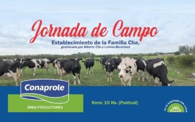 El jueves 27, jornada de campo en el establecimiento de la familia Cha.