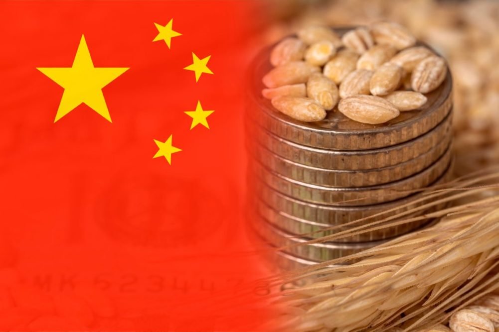 Las importaciones de trigo de China aumentan en los primeros cuatro meses del año