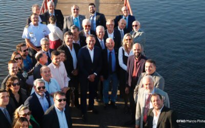 Los gobiernos de Brasil y Uruguay reafirmaron su compromiso con la gestión de recursos hídricos en la cuenca de la Laguna Merín