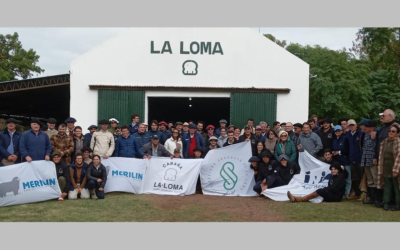 Se realizó la gira anual Merilin con el rumbo claro de calidad en la carne y afinar lana sin perder kilos ni calidad.