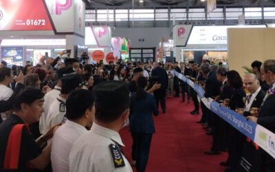 SIAL China 2023 – Uruguay tomó las oportunidades de su  distinción de “País de Honor”