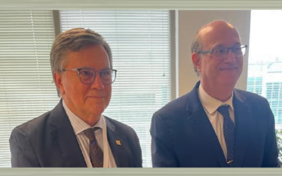 Presidentes de IICA y el BID destacaron complementariedad de ambas instituciones y definieron agenda para trabajar conjuntamente.