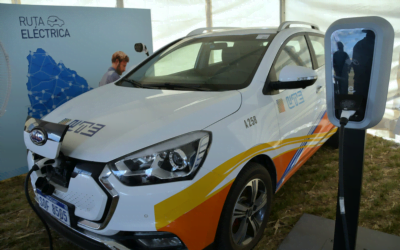 UTE invertirá más de US$ 5 millones en nuevos puntos de carga para vehículos eléctricos.