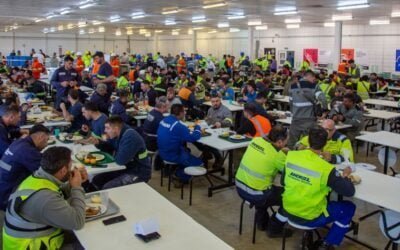 Montes del Plata culminó la parada general de planta por mantenimiento y mejoramiento.