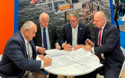 Uruguay firmó acuerdo con el puerto de Róterdam para desarrollo de hidrógeno verde.