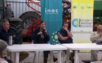 Jornada de buenas prácticas ganaderas para afrontar lo que los dejó la sequía.