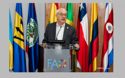 Región. 3 de cada 4 desastres naturales están relacionados con el agua, por exceso o por déficit severos.