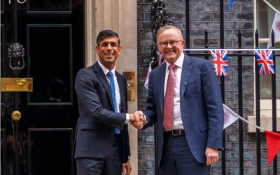 En junio comienza a funcionar el Libre Comercio Australia-Reino Unido.