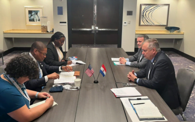 Delegación paraguaya en EE.UU. apuesta por la reapertura de las importaciones estadounidenses.