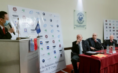Se celebraron 35 años de relaciones diplomáticas Uruguay – China.