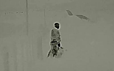 Usando visores térmicos, Policía detiene a cuatro personas que ingresaron a predio rural.