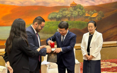 Buffa: De Gansu (provincia china), Uruguay tiene que aprender la gestión del agua.