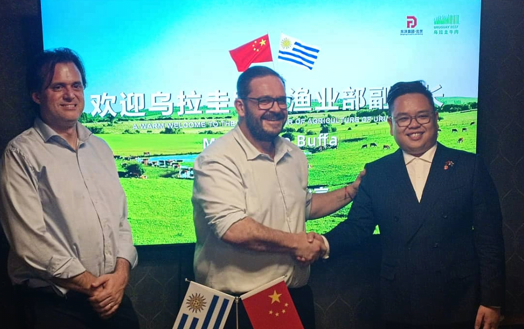 Continúa la gira de Ignacio Buffa y Nicolás Chiesa en China.