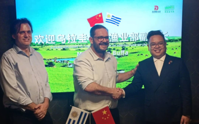 Continúa la gira de Ignacio Buffa y Nicolás Chiesa en China.