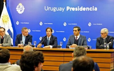 El Gobierno decretó la emergencia hídrica para Montevideo y zona metropolitana.