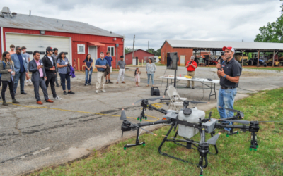 En EE.UU. se realizó la primera Conferencia Internacional para la Agricultura Integrativa de Precisión.