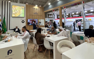 INAC participa en la Feria Saudi Food Show en Arabia Saudita