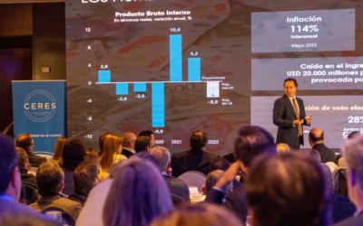 Ec. Munyo: La baja del dólar es “una situación problemática muy grave” que no se va a solucionar en los próximos años.