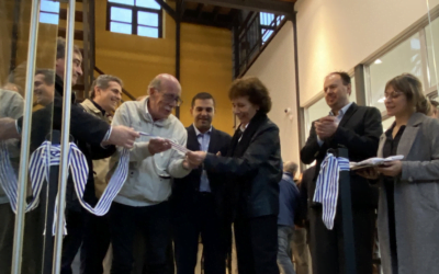 En Melo UTEC inauguró sede. En esa zona “menos del 2% de la población local que trabaja en el sector agropecuario tiene formación universitaria”.