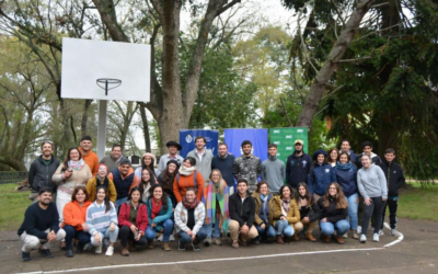 Desde el miércoles y hasta el viernes se realizan las jornadas de formación y encuentro de Juventudes Rurales Promotoras.