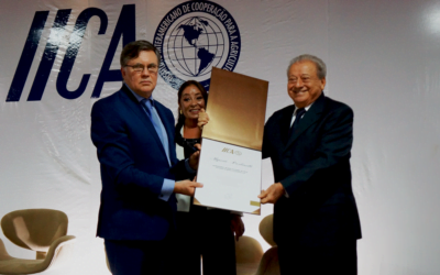 IICA rindió homenaje a la memoria y destacó el legado de Alison Paolinelli, exministro y padre de la pujante agricultura de Brasil.