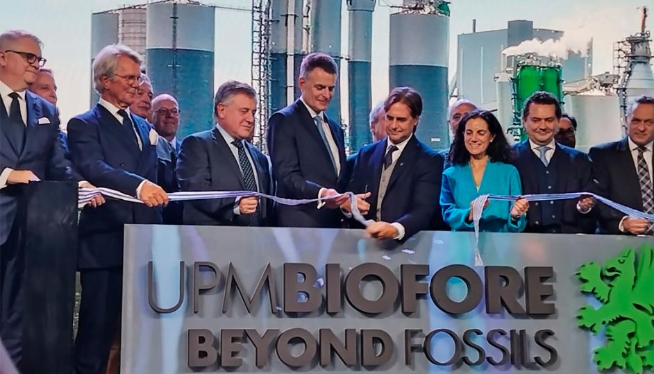 Planta UPM Paso de los Toros inaugurada ayer tendrá un impacto del 3,4% en el PBI nacional.