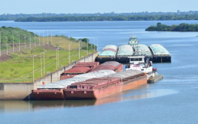 Bolivia, Brasil, Paraguay y Uruguay concuerdan con que peaje en la hidrovía Paraguay-Paraná que impuso Argentina es injustificado.