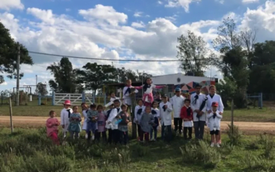 Escuela rural de Salto distinguida entre las mejores del mundo.