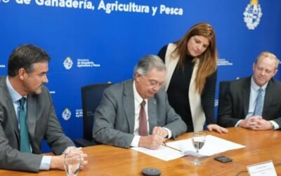 Combate a la bichera: el MGAP firmó memorándum de cooperación técnica.