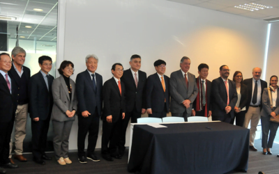 Uruguay firmó con Corea memorando de entendimiento para promover la cooperación en biotecnología agrícola.