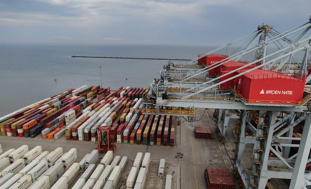 El fin de semana el puerto volvió a parar, el trabajo se retoma hoy.