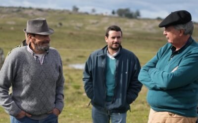 Mattos recorrió Lavalleja por la emergencia agropecuaria.