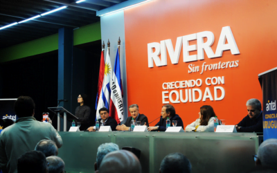 La tecnología que se expande: Rivera tiene 4 antenas 5G.