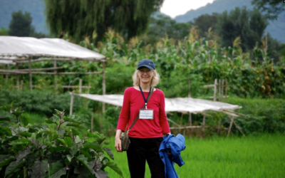 “Debemos hacer que el sistema alimentario sea nutritivo para todos”, dijo la ganadora del Premio Mundial de la Alimentación 2022.