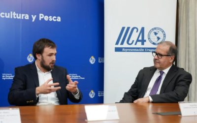 El MGAP firmó convenio con IICA.