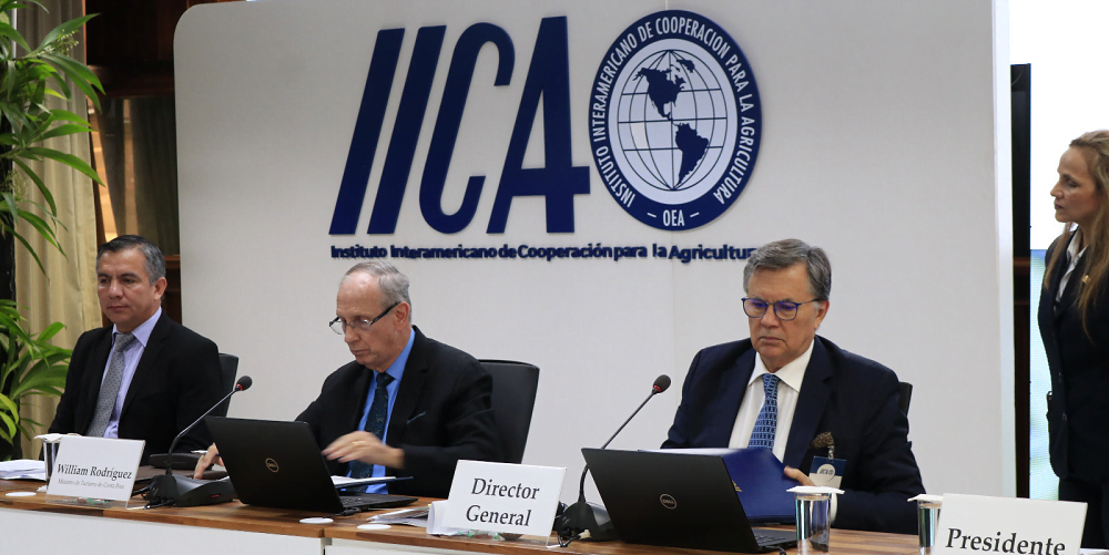IICA pone sobre la mesa la relación del turismo y la agricultura.
