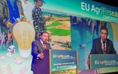 Ministro de Agricultura español defiende cultivos transgénicos en cumbre con sus pares de la Unión Europea.