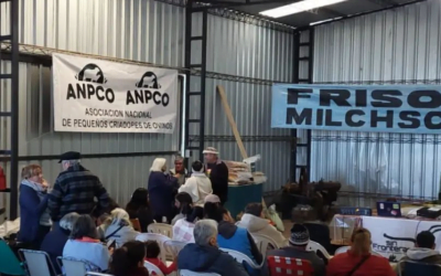 El MJA junto a otras organizaciones impulsa la lechería ovina.