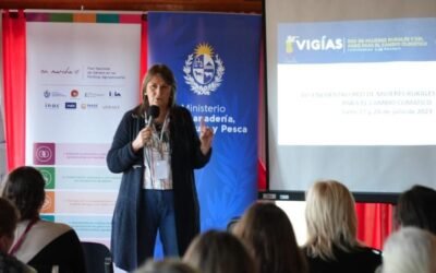 Desde ayer se realiza en Salto encuentro de mujeres rurales y del agro para el cambio climático.