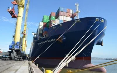 Exportaciones de mayo sumaron US$ 1.142 millones y cayeron 3%.